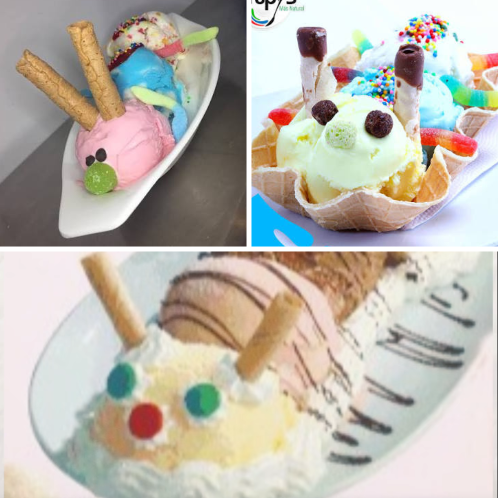 ice-cream worm